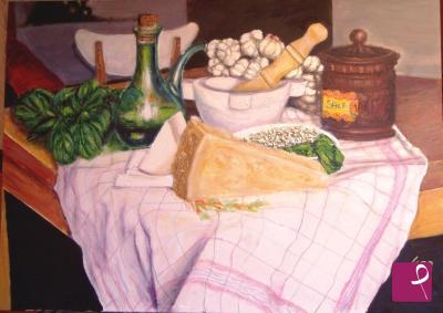 sold painting on PitturiAmo