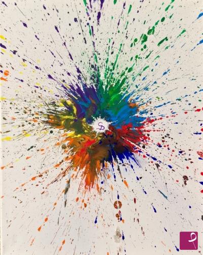 sold painting on PitturiAmo