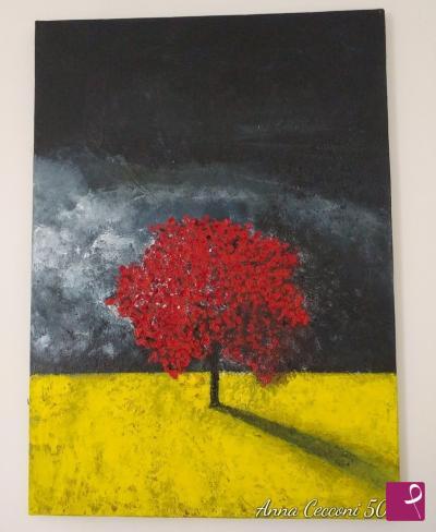 sold painting on PitturiAmo