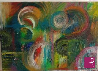 sold painting on PitturiAmo