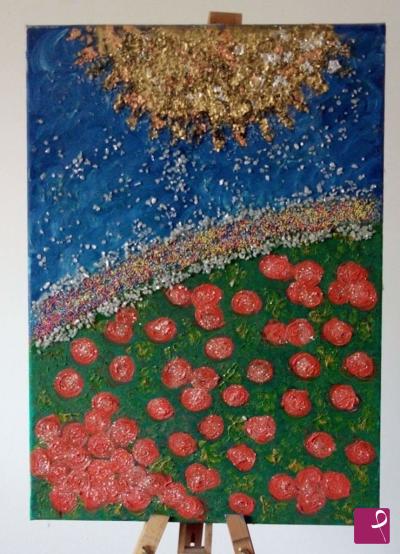 sold painting on PitturiAmo