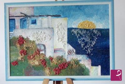 sold painting on PitturiAmo