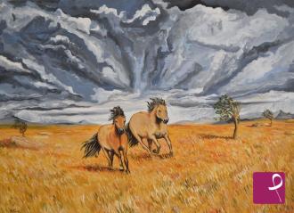 sold painting on PitturiAmo