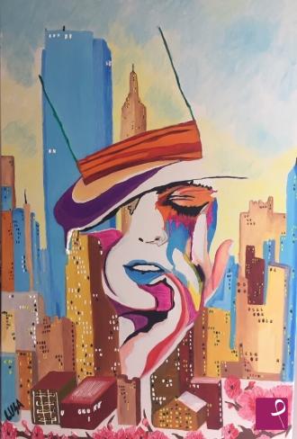 sold painting on PitturiAmo