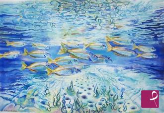 sold painting on PitturiAmo