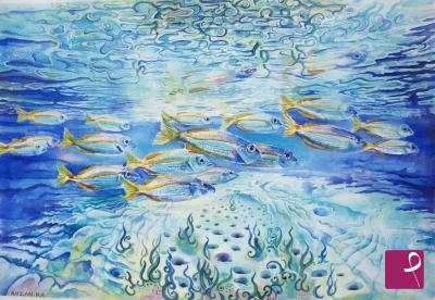 sold painting on PitturiAmo