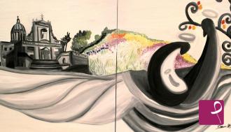 sold painting on PitturiAmo