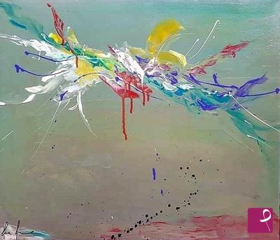 sold painting on PitturiAmo