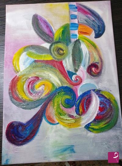 sold painting on PitturiAmo