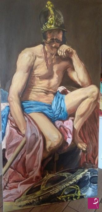 sold painting on PitturiAmo