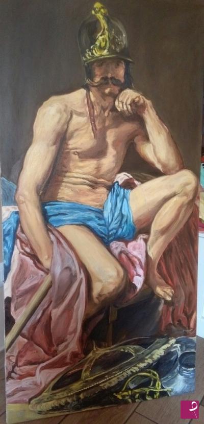 sold painting on PitturiAmo