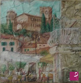 sold painting on PitturiAmo