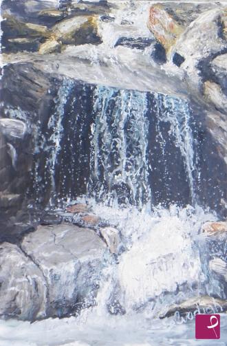 sold painting on PitturiAmo