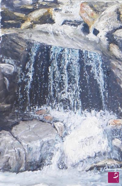 sold painting on PitturiAmo