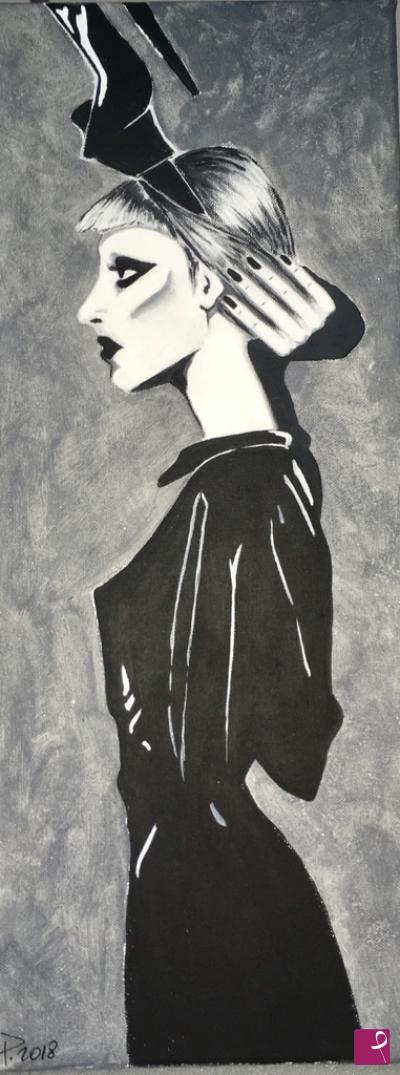 sold painting on PitturiAmo