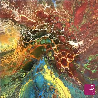 sold painting on PitturiAmo