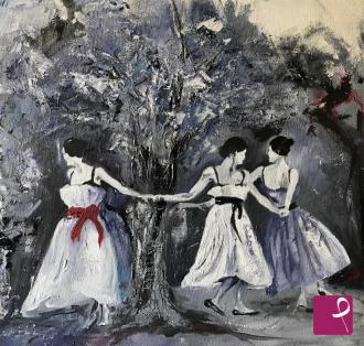 sold painting on PitturiAmo