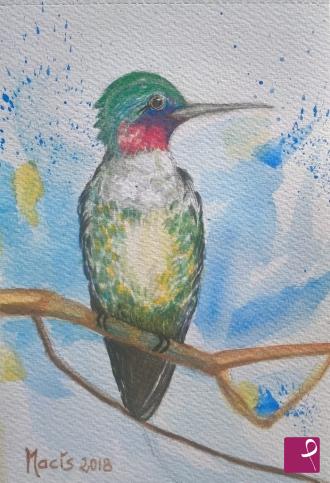 sold painting on PitturiAmo