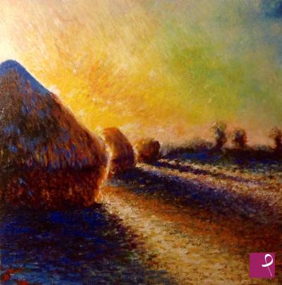 sold painting on PitturiAmo