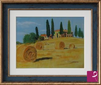 sold painting on PitturiAmo