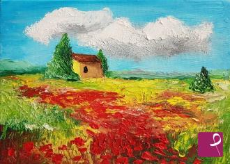 sold painting on PitturiAmo