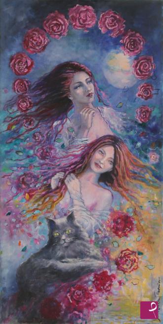 sold painting on PitturiAmo