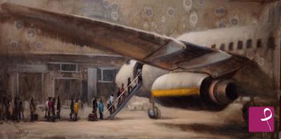 sold painting on PitturiAmo