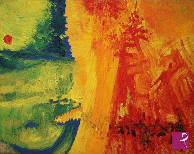 sold painting on PitturiAmo