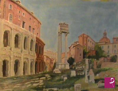 sold painting on PitturiAmo