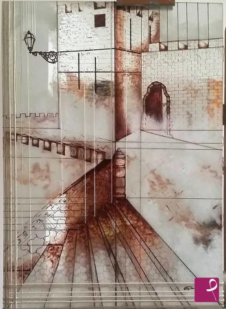 sold painting on PitturiAmo