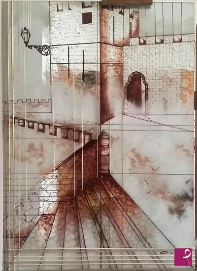 sold painting on PitturiAmo