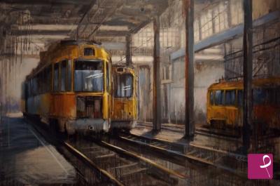 sold painting on PitturiAmo