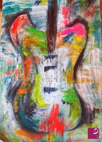 sold painting on PitturiAmo
