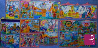 online paintings on sale