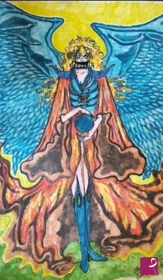 sold painting on PitturiAmo