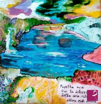 sold painting on PitturiAmo