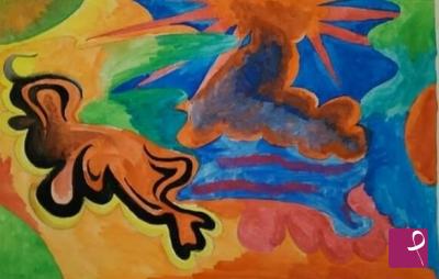 sold painting on PitturiAmo