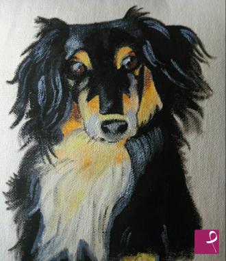 sold painting on PitturiAmo