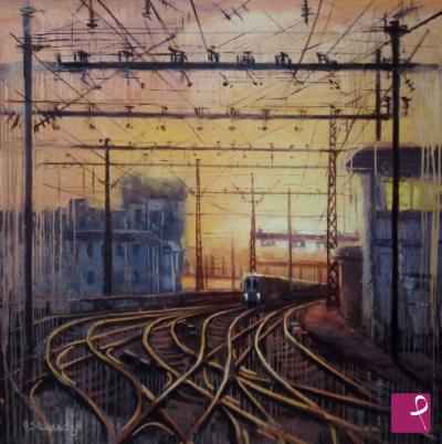 sold painting on PitturiAmo