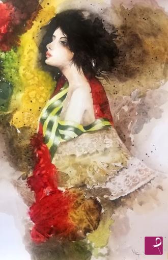 sold painting on PitturiAmo