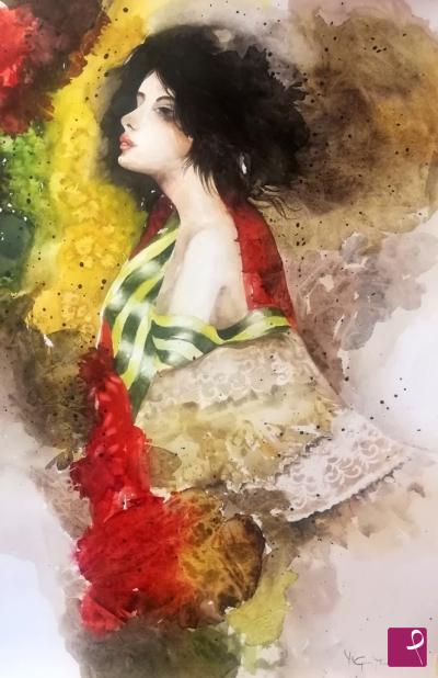 sold painting on PitturiAmo