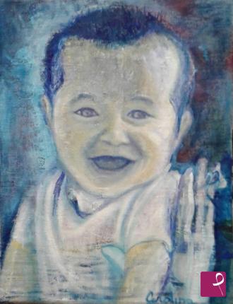 sold painting on PitturiAmo
