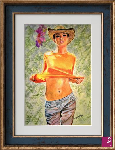 sold painting on PitturiAmo