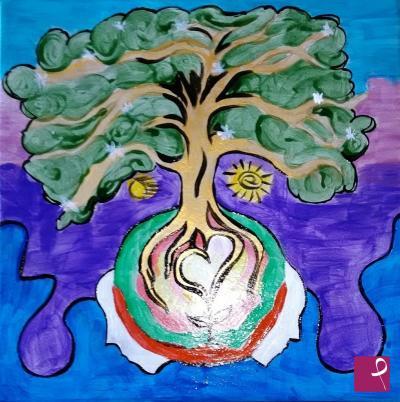 sold painting on PitturiAmo
