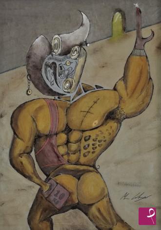 sold painting on PitturiAmo