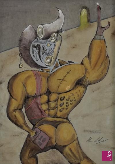 sold painting on PitturiAmo