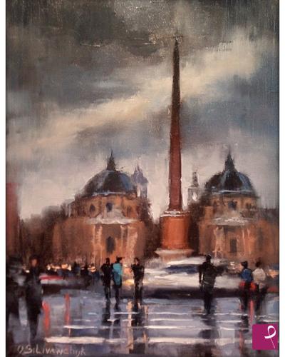 sold painting on PitturiAmo