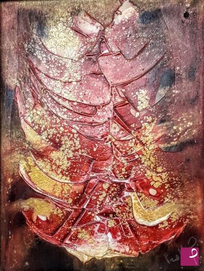 sold painting on PitturiAmo