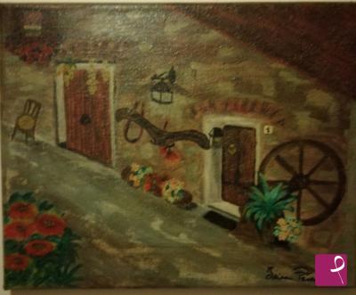 sold painting on PitturiAmo