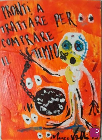 sold painting on PitturiAmo